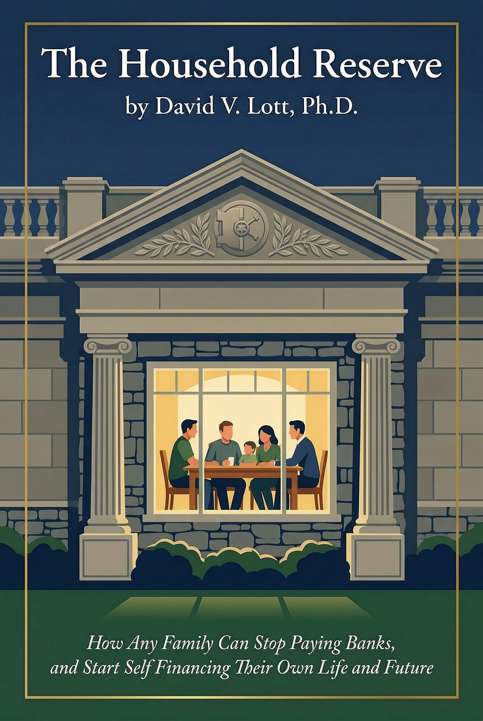 Book cover for The Household Reserve