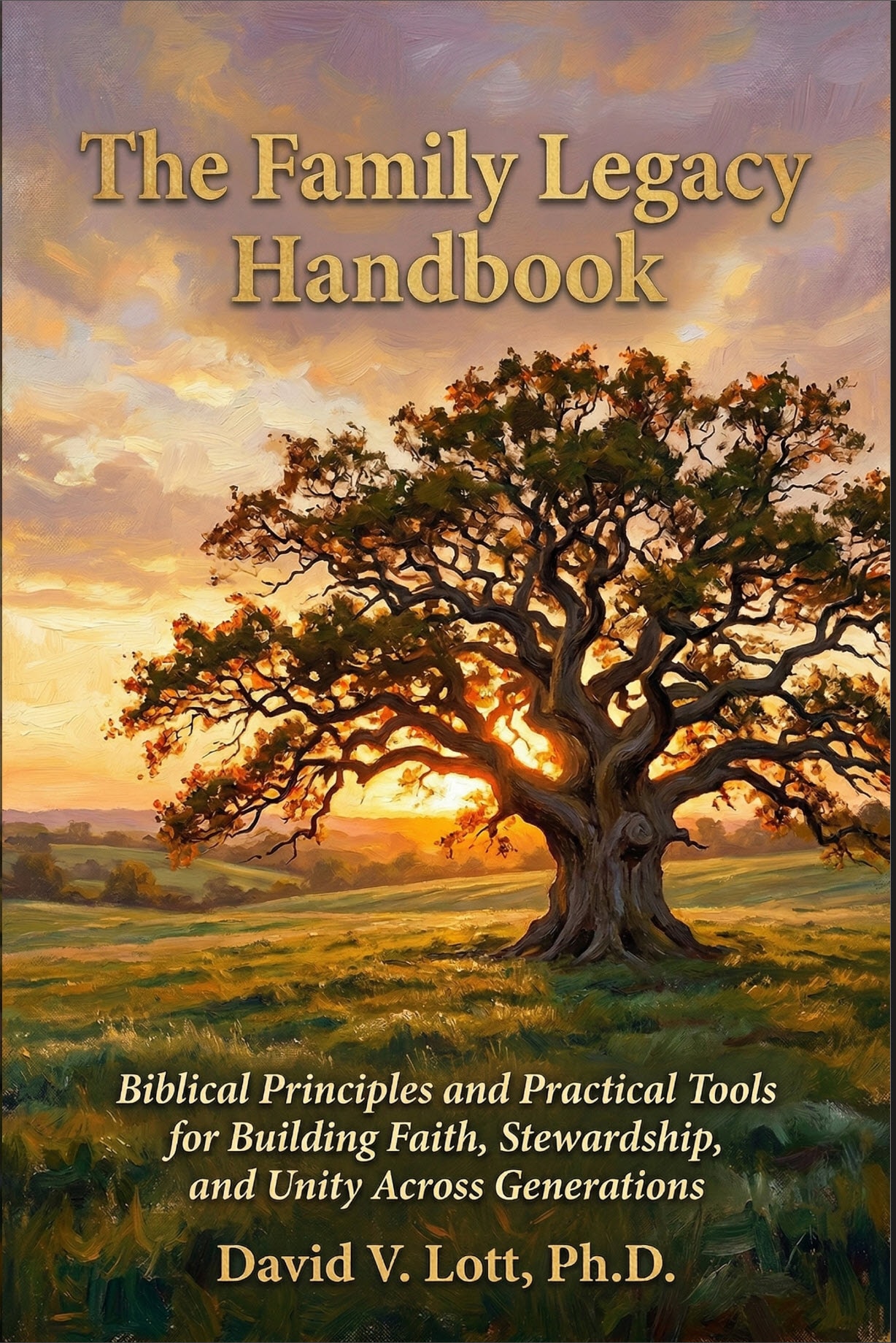 Book cover for The Family Legacy Handbook