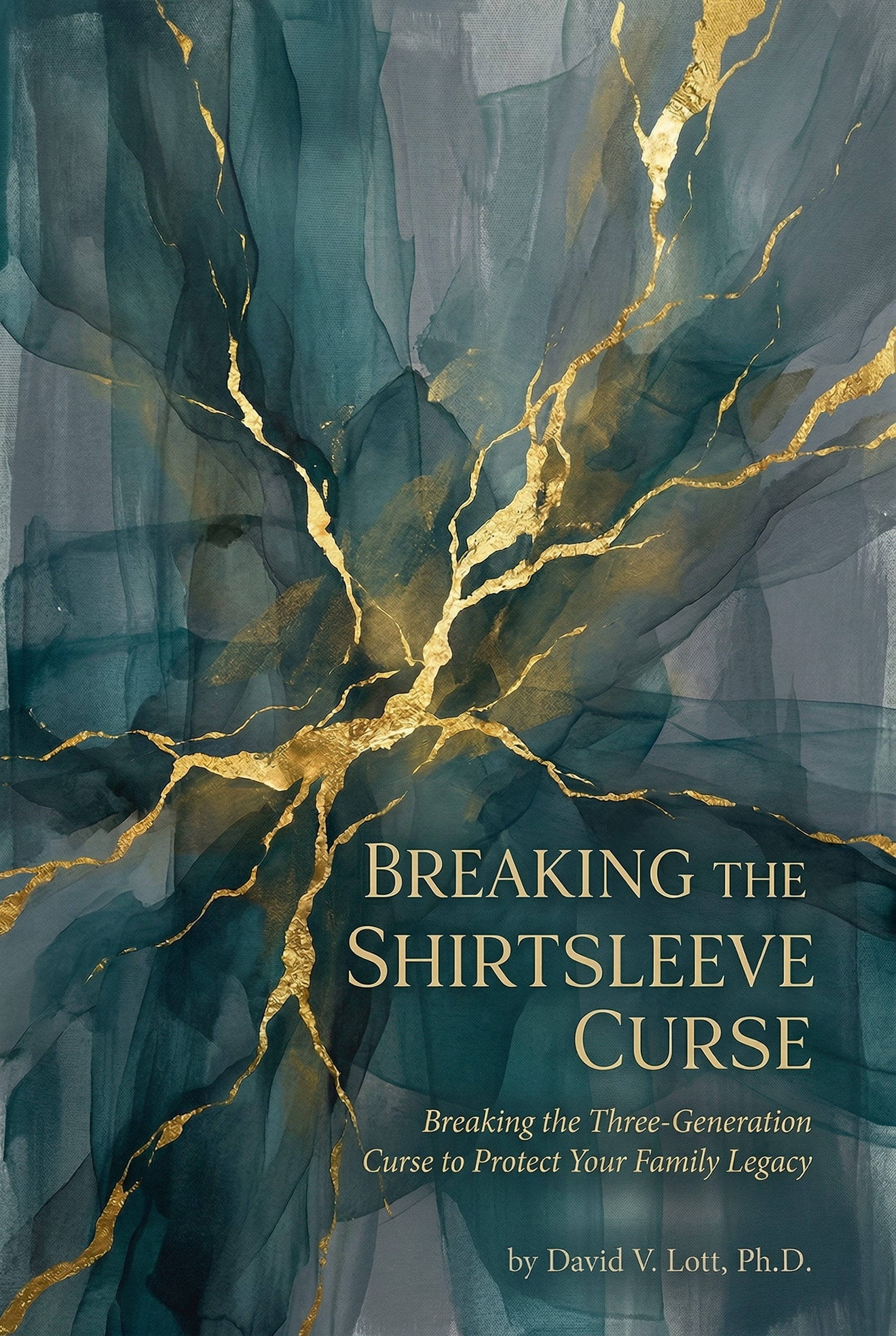 Book cover for Breaking the Shirtsleeve Curse