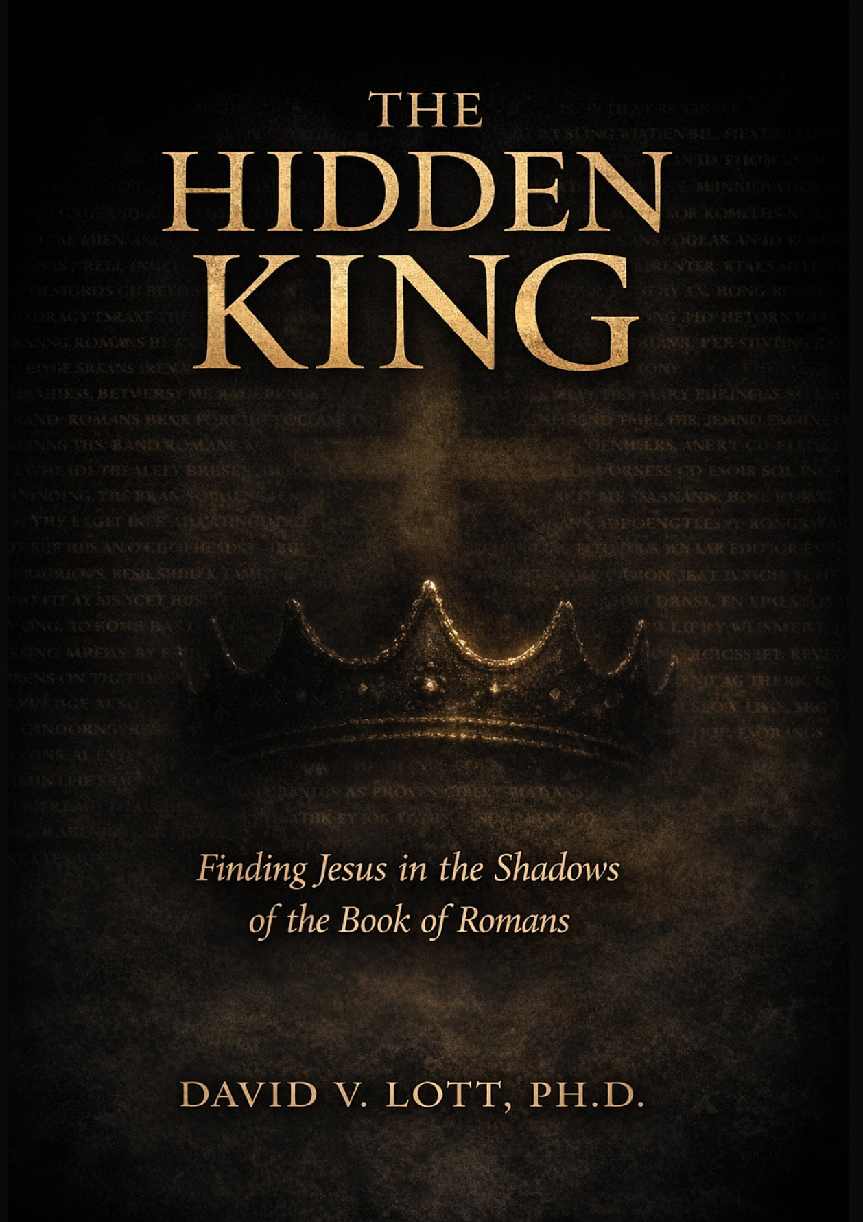 Book cover for The Hidden King