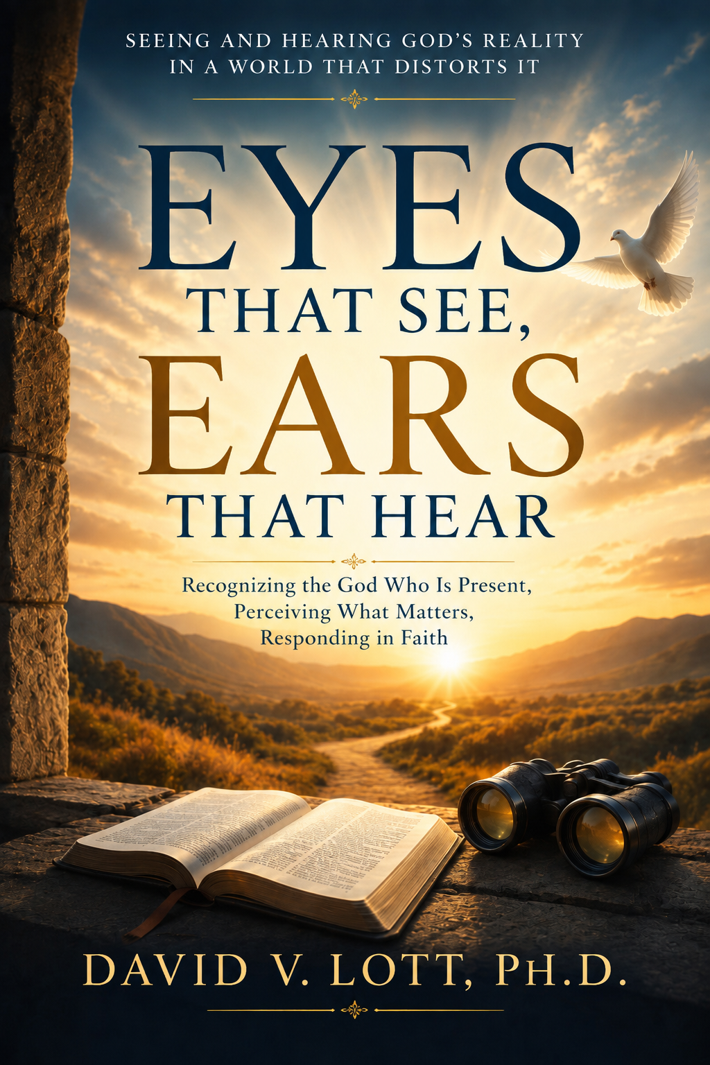 Book cover for Eyes That See, Ears That Hear