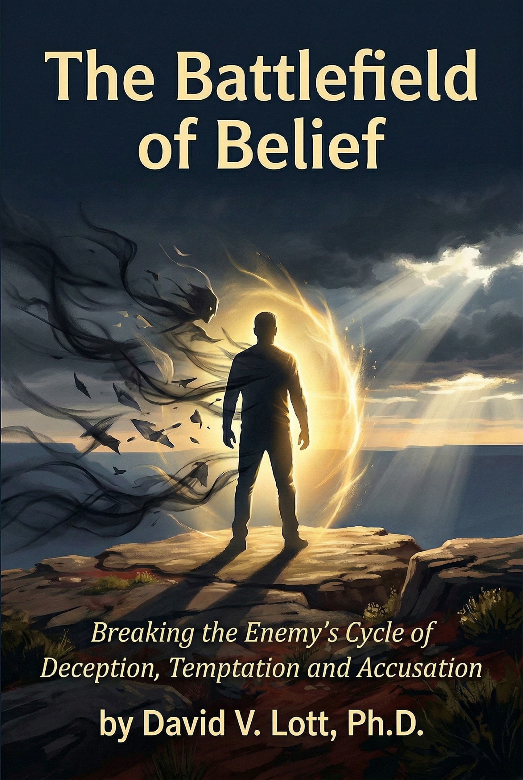Book cover for The Battlefield of Belief