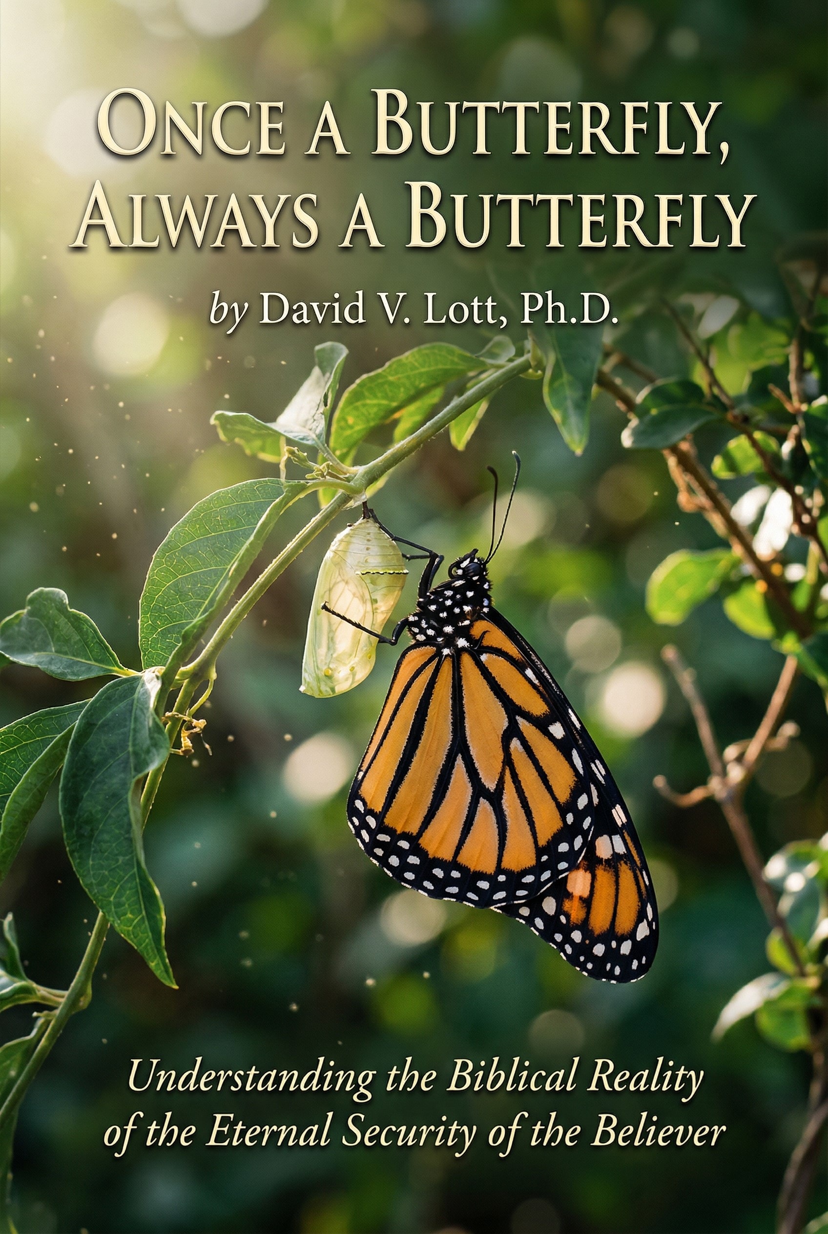 Book cover for Once a Butterfly, Always a Butterfly