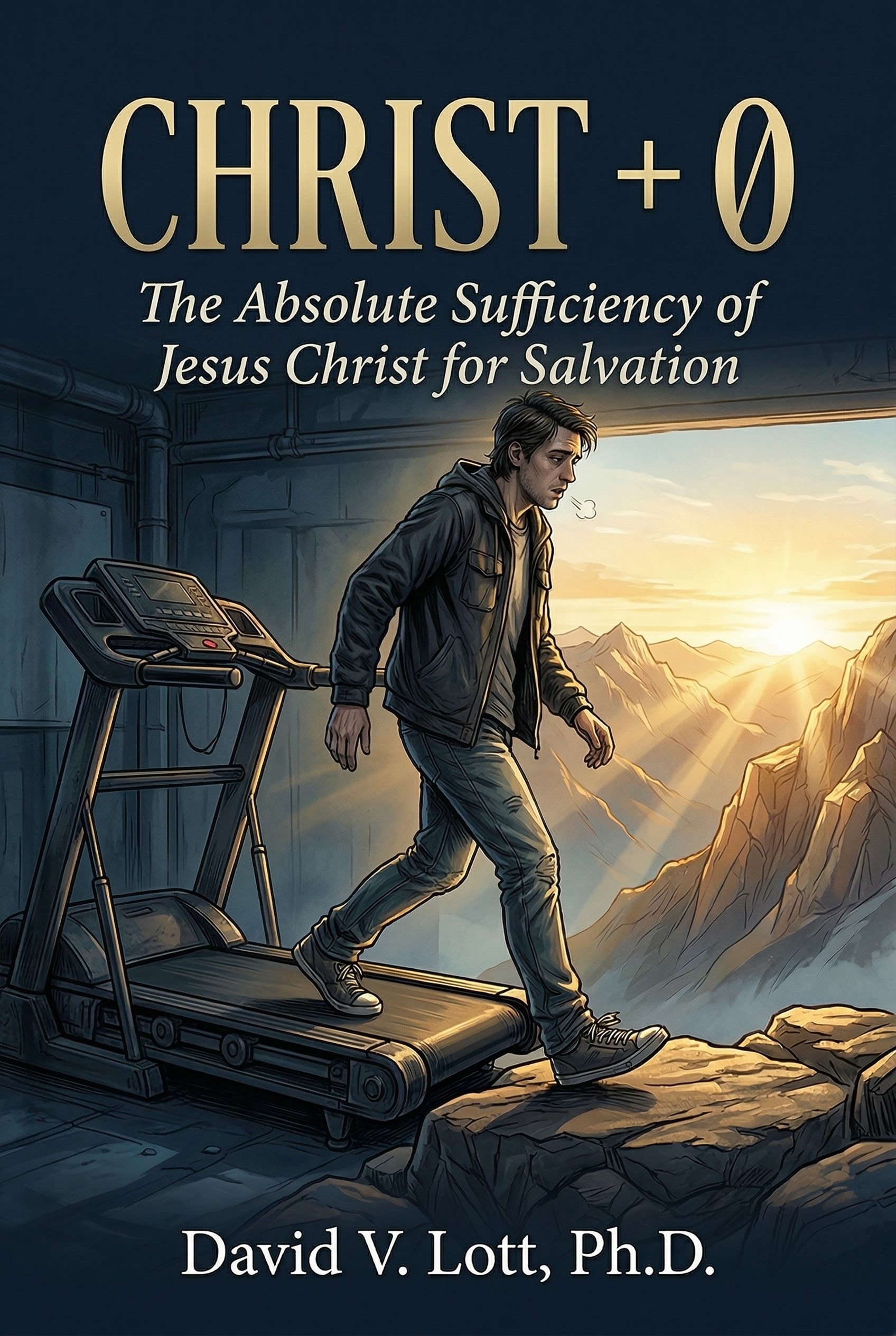 Book cover for Christ + 0
